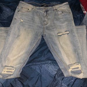 Serenede blue denim